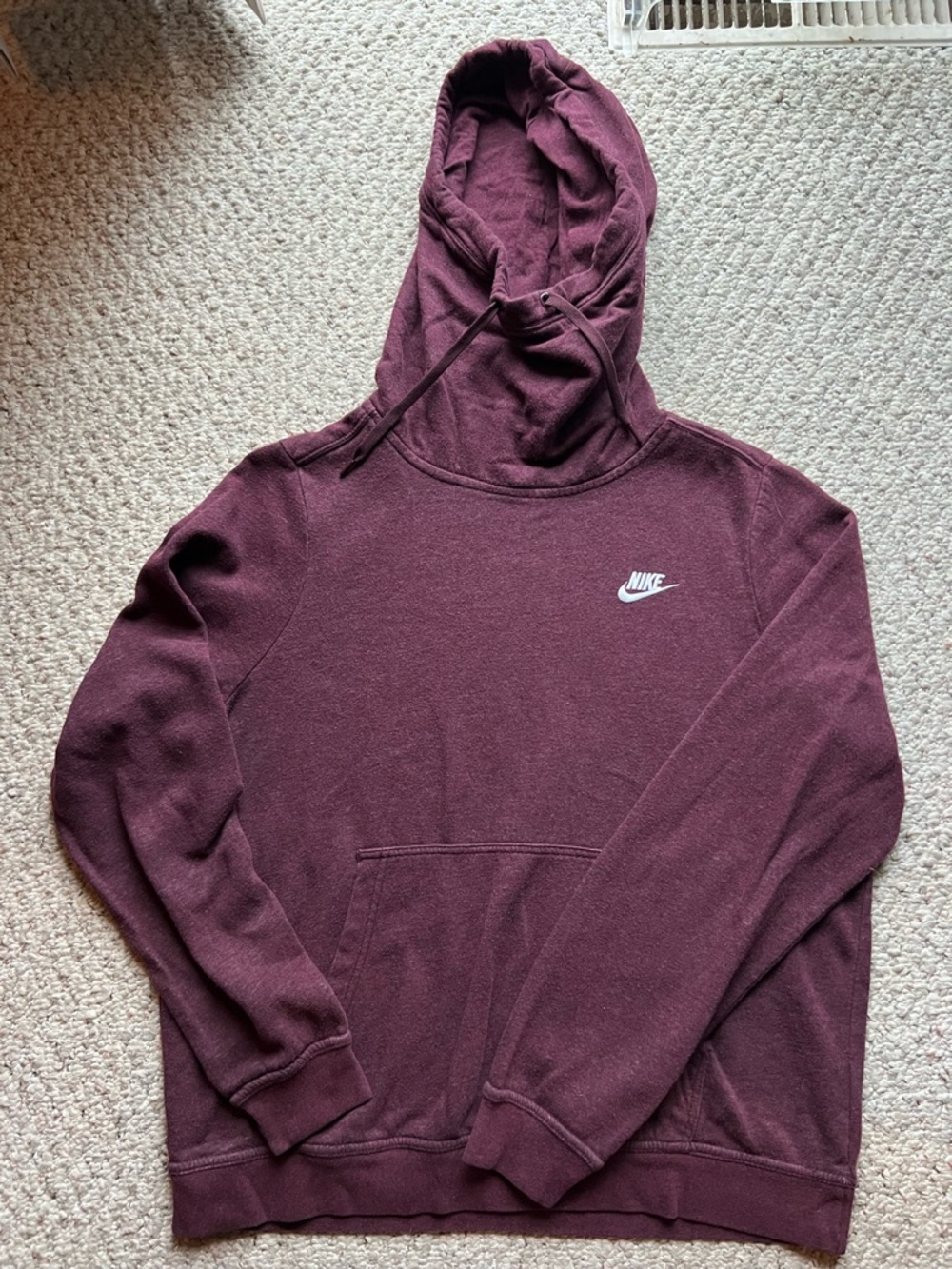 Nike Maroon Hoodie